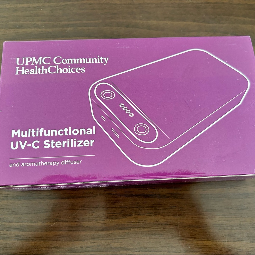 Multifunctional UV-C Sterilizer and Diffuser